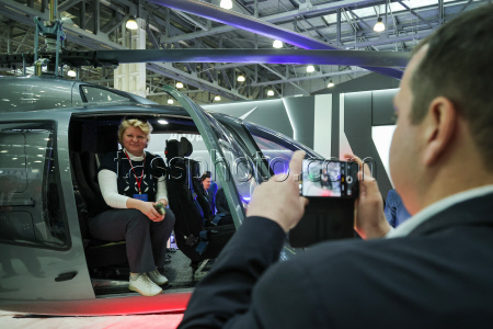 HeliRussia 2025 International Helicopter Industry Exhibition