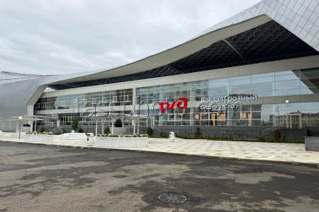 New railway station opens in Grozny, Russia