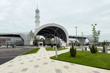 New railway station opens in Grozny, Russia