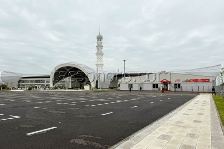 New railway station opens in Grozny, Russia