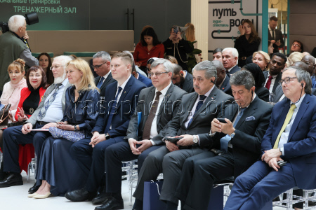Meeting of Moscow Diplomatic Club