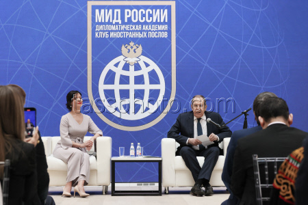 Meeting of Moscow Diplomatic Club