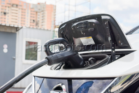 First EV charging station opens in Lugansk