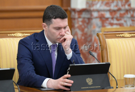 Russia's PM Mishustin holds Russian government meeting