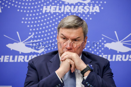 Международная выставка вертолетной индустрии HeliRussia-2025