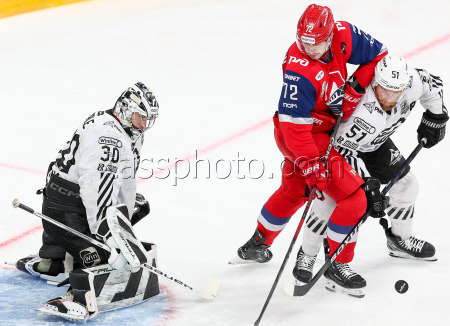 Kontinental Hockey League: Lokomotiv Yaroslavl 4 - 1 Traktor Chelyabinsk