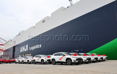 Anji Ansheng stes out for maiden voyage to Europe