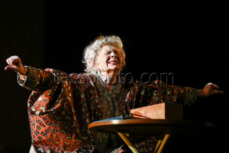 Laugh of Achelata production premieres in Moscow