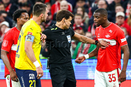 Russian Football Cup: Spartak Moscow 1 - 2 FC Rostov