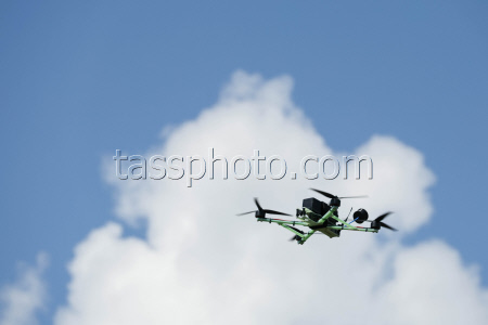 FPV drones used in Zaporozhye sector of frontline in special military operation zone