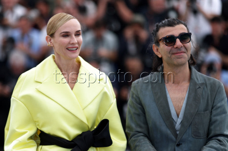 Amrum - Photocall - 78th Cannes Film Festival