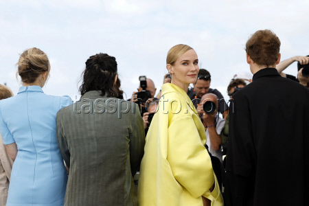 Amrum - Photocall - 78th Cannes Film Festival