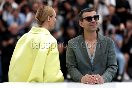 Amrum - Photocall - 78th Cannes Film Festival