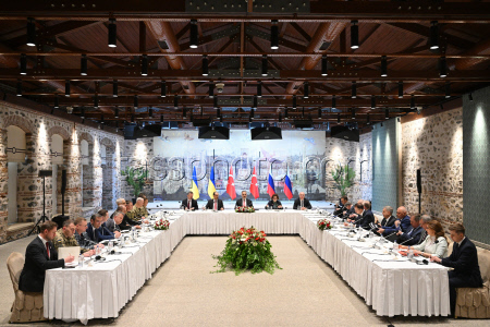 Russia–Ukraine talks in Istanbul