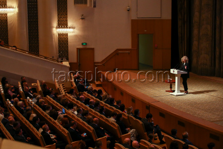 Russian Healthcare Ministry Board in session