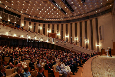 Russian Healthcare Ministry Board in session