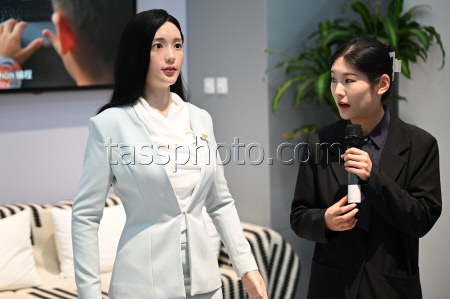 Humanoid robots in China
