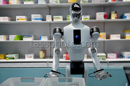 Humanoid robots in China