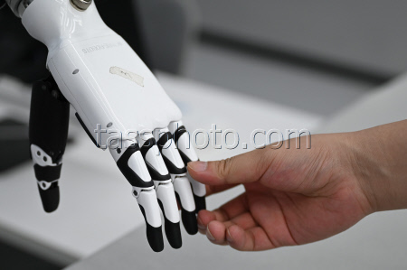 Humanoid robots in China