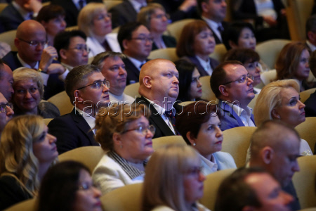 Russian Healthcare Ministry Board in session