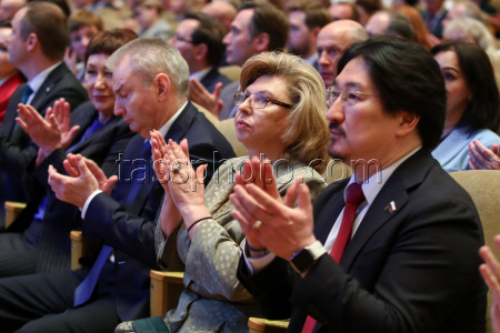Russian Healthcare Ministry Board in session