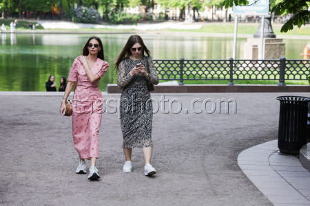 Daily life in Moscow