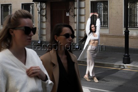Daily life in Moscow