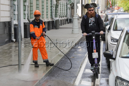 Daily life in Moscow
