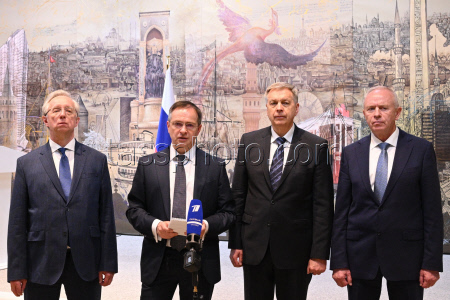 Statement by Russian delegation following Russia-Ukraine talks in Istanbul