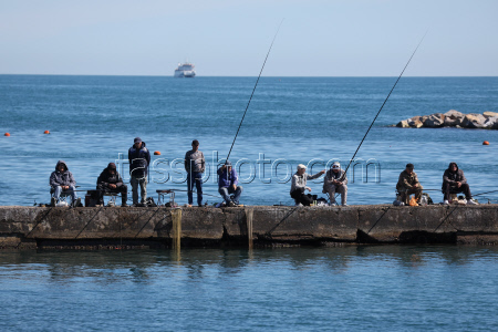 Beach vacation in Sochi, Russia
