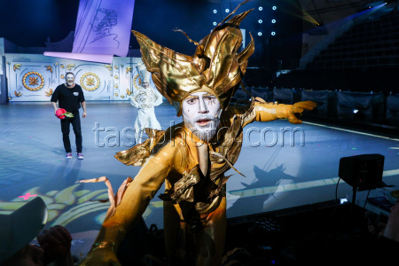 Pushkin's Dreams circus show in Moscow