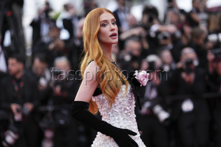 France Cannes 2025 Eddington Red Carpet