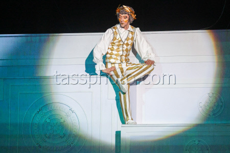 Pushkin's Dreams circus show in Moscow
