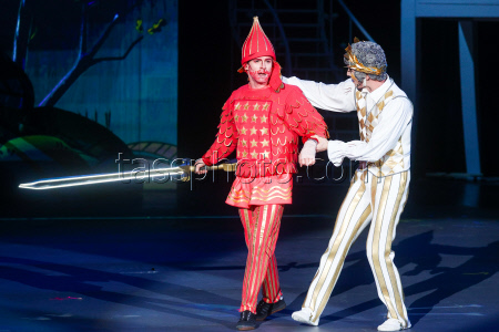 Pushkin's Dreams circus show in Moscow
