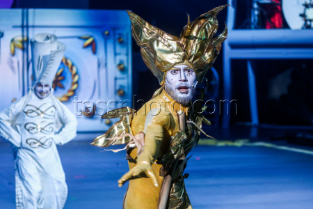 Pushkin's Dreams circus show in Moscow