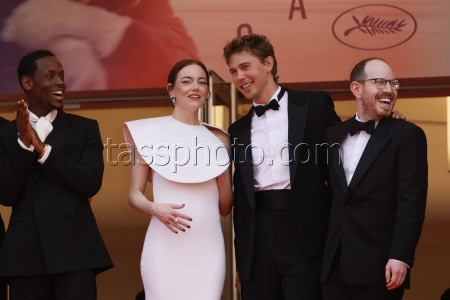 France Cannes 2025 Eddington Red Carpet
