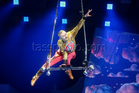 Pushkin's Dreams circus show in Moscow