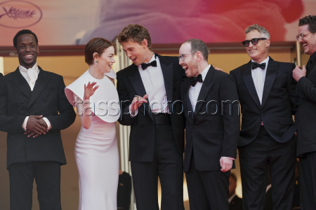 France Cannes 2025 Eddington Red Carpet