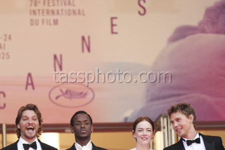 France Cannes 2025 Eddington Red Carpet