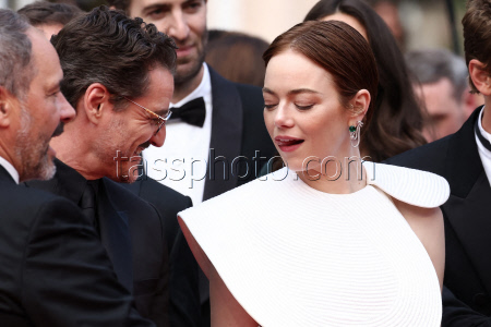 Cannes - Eddington Screening