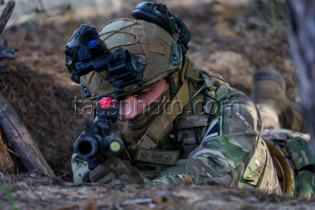 Russian Northern Fleet naval infantry training in special military operation zone