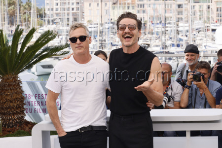 France Cannes 2025 Eddington Photo Call