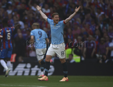 FA Cup Final - Crystal Palace vs Manchester City