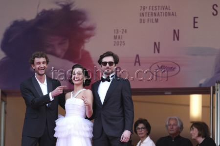 France Cannes 2025 Nouvelle Vague Red Carpet