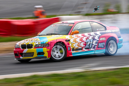 Drift Expo Track Mode festival near Moscow