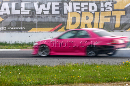 Drift Expo Track Mode festival near Moscow
