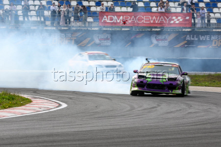 Drift Expo Track Mode festival near Moscow