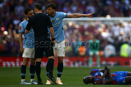 FA Cup Final - Crystal Palace vs Manchester City