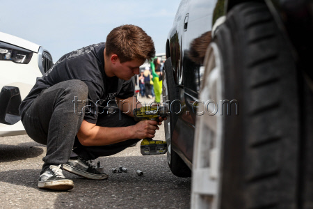 Drift Expo Track Mode festival near Moscow