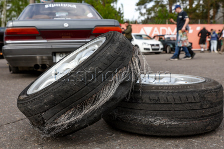 Drift Expo Track Mode festival near Moscow